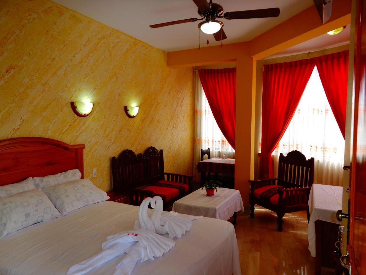 Hotel Pampa & Selva Rurrenabaque Dış mekan fotoğraf
