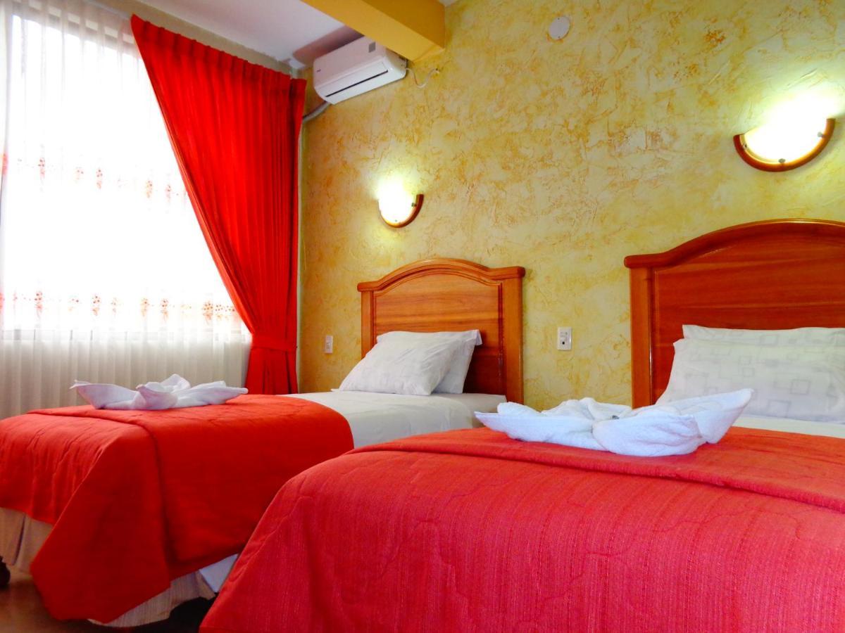 Hotel Pampa & Selva Rurrenabaque Dış mekan fotoğraf