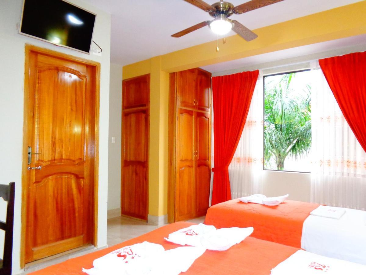 Hotel Pampa & Selva Rurrenabaque Dış mekan fotoğraf