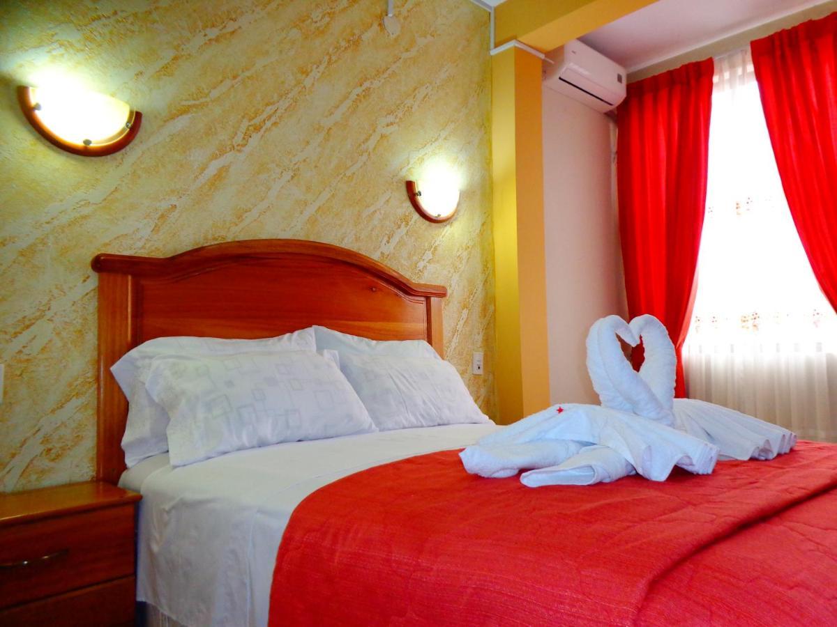 Hotel Pampa & Selva Rurrenabaque Dış mekan fotoğraf
