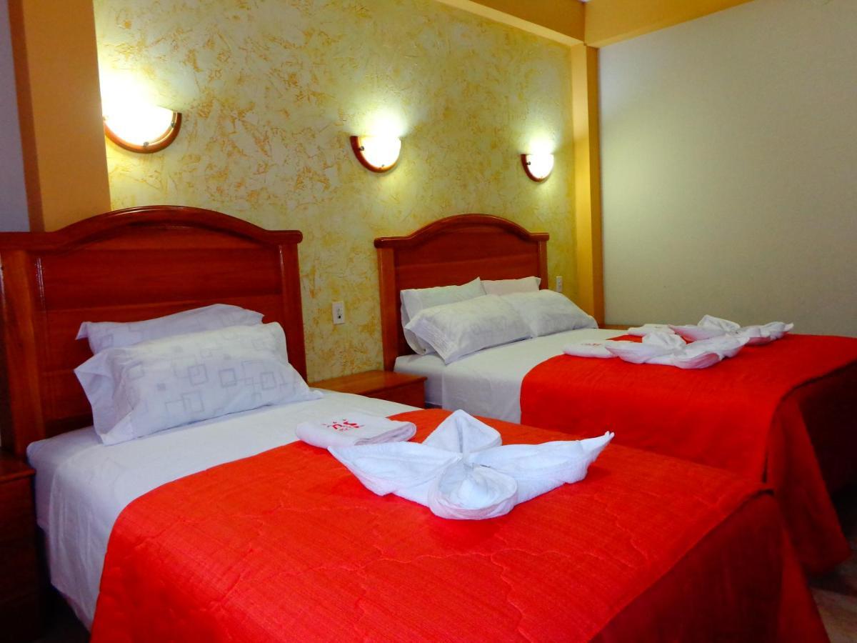 Hotel Pampa & Selva Rurrenabaque Dış mekan fotoğraf