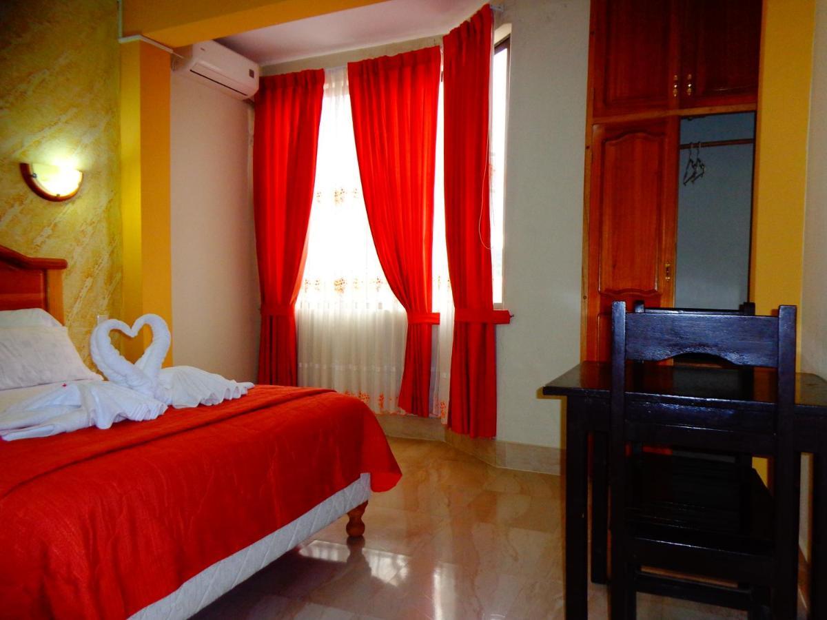 Hotel Pampa & Selva Rurrenabaque Dış mekan fotoğraf