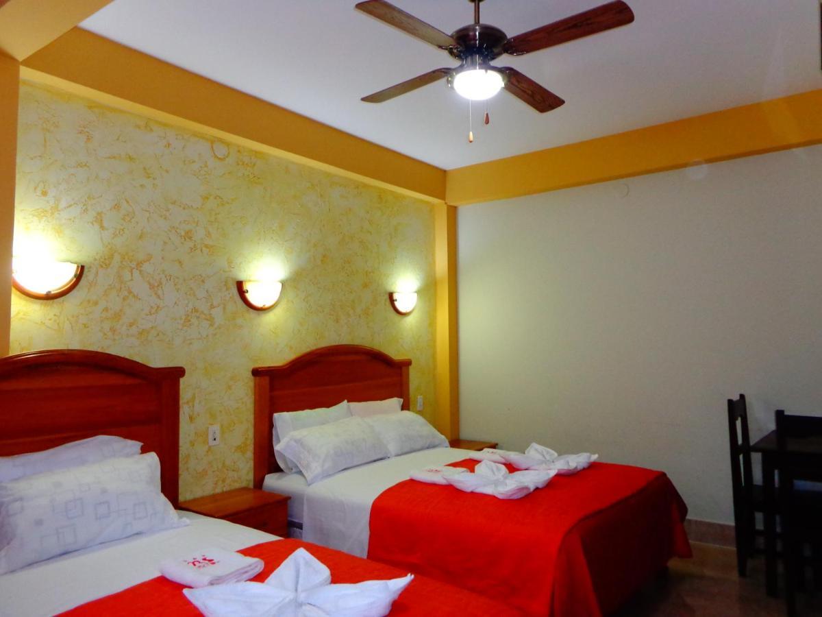 Hotel Pampa & Selva Rurrenabaque Dış mekan fotoğraf