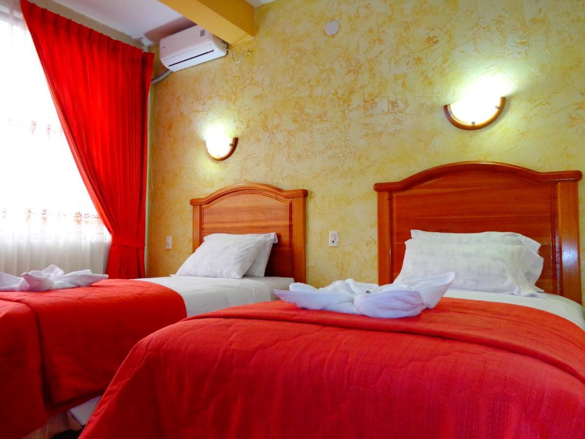 Hotel Pampa & Selva Rurrenabaque Dış mekan fotoğraf
