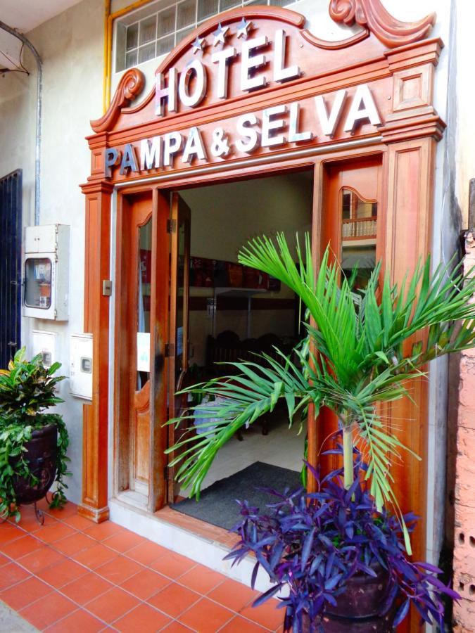 Hotel Pampa & Selva Rurrenabaque Dış mekan fotoğraf